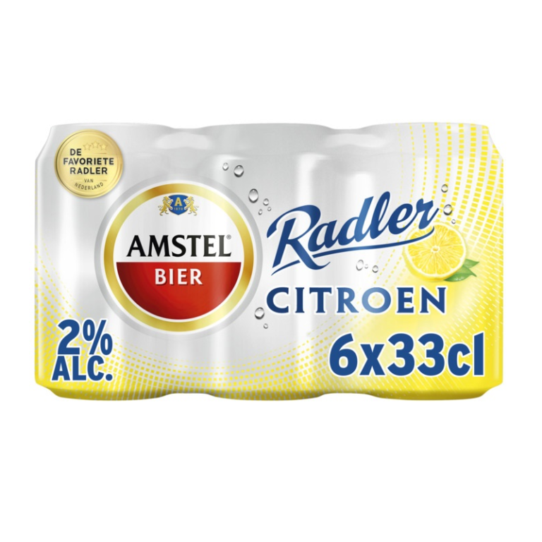 Amstel Radler Blik Stuks Jp Koffie Koffie En Meer