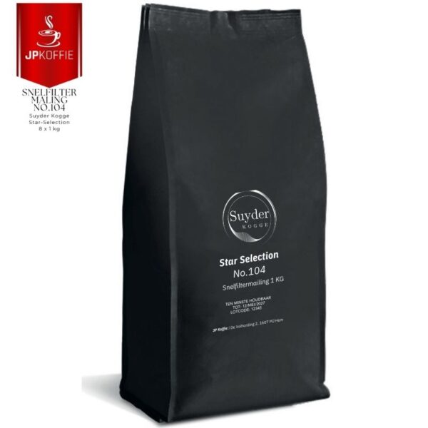 104 Snelfiltermaling Suyder Kogge Star-Selection 8 x 1 kg - Afbeelding 1