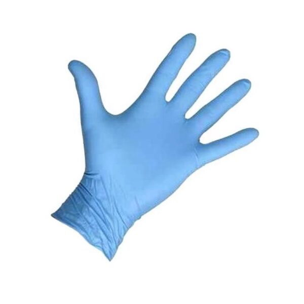 Latex handschoen poedervrij doos 100st - Afbeelding 1