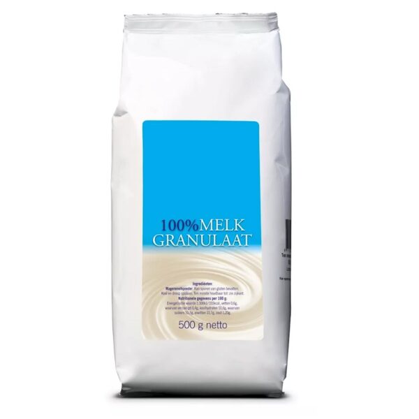 Beautiful Beans magere melkgranulaat (10 x 500 gr) - Afbeelding 1