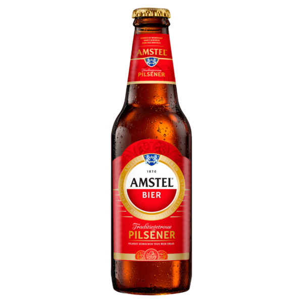 Amstel bier krat 24 x 0,30 liter - Afbeelding 1