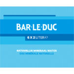 Bar-Le-Duc bronwater pak 2,0 liter x 6 stuks