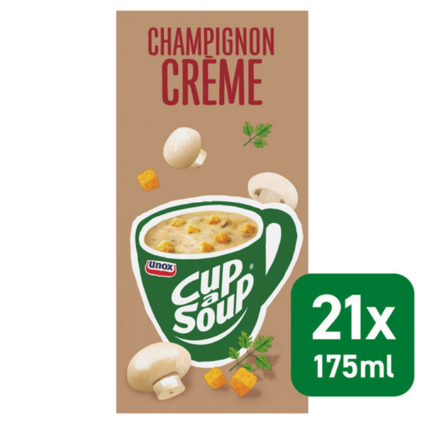 Cup a Soup - Champignon creme (21 zakjes) - Afbeelding 1