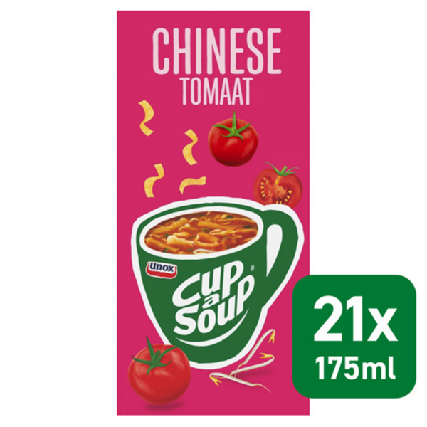Cup a Soup - Chinese tomaat (21 zakjes) - Afbeelding 1