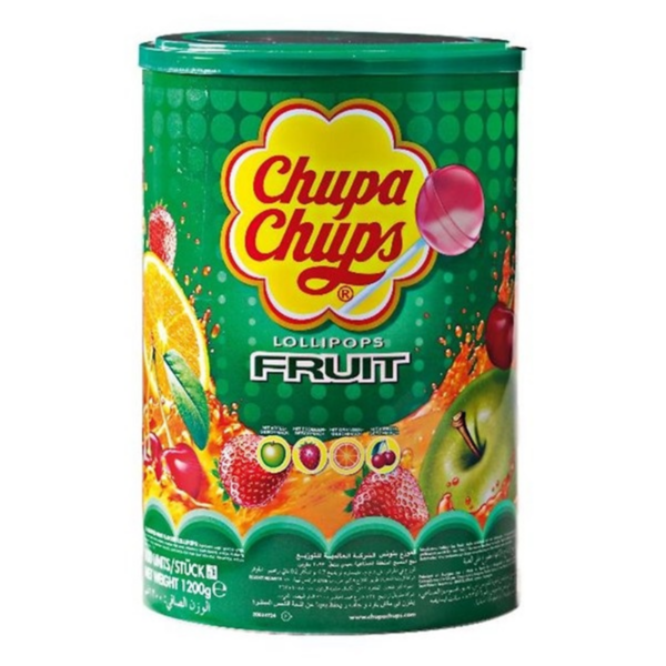 Chupa chups fruit lolly's 100 stuks - Afbeelding 1