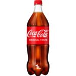 Coca Cola Regular 1,0 liter fles x 12 stuks (krat)