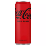 Coca Cola Zero blik 24 x 0,33 liter