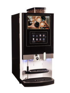 ETNA - Koffiemachine - Dorado Espresso Medium side touch ETNA - Koffiemachine - Dorado Espresso Medium side touch