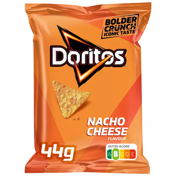 Doritos - Nacho Cheese 20 x 44 gram - Afbeelding 1