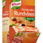 Knorr drinkbouillon rundvlees (80 zakjes)
