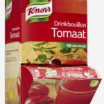 Knorr drinkbouillon tomaat (80 zakjes)