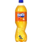Fanta Orange 1,0 liter fles x 12 stuks (krat)