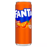 Fanta Orange blik 24 x 0,33 liter