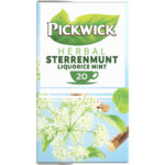 Pickwick thee - Kruiden - Sterrenmunt 4 x 20 stuks
