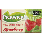 Pickwick thee - Fruit - Aardbei 4 x 20 stuks