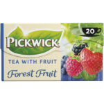 Pickwick thee - Fruit - Bosvruchten 4 x 20 stuks