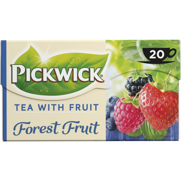 Pickwick thee - Fruit - Bosvruchten 4 x 20 stuks - Afbeelding 1