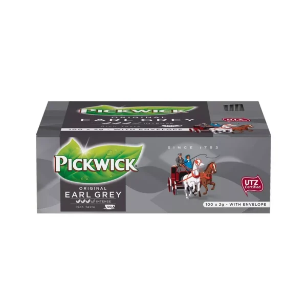 Pickwick thee - Original - Earl Grey 100 x 2 gram - Afbeelding 1