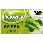 Pickwick thee - Groene thee - Puur 4 x 20 stuks