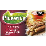 Pickwick thee - Spices - Zoethout 4 x 20 stuks