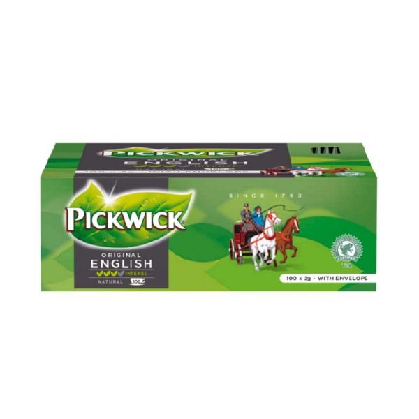 Pickwick thee - Original - English 100 x 2 gram - Afbeelding 1