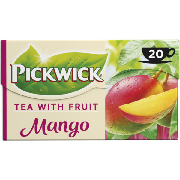 Pickwick thee - Fruit - Mango 4 x 20 stuks - Afbeelding 1