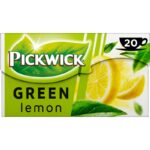 Pickwick thee - Groene thee - Citroen 4 x 20 stuks