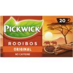 Pickwick thee - Rooibos - Original 4 x 20 stuks