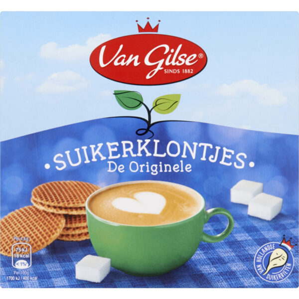 Van Gilse - suikerklontjes 10 x 1,06 kg - Afbeelding 1