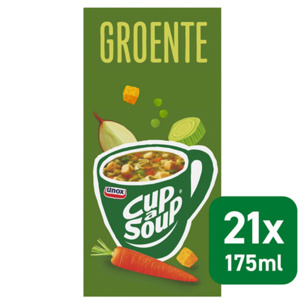Cup a Soup - Groente (21 zakjes) - Afbeelding 1