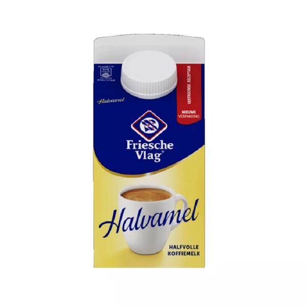 Friesche Vlag - Halvamel (18 x 455 ml) - Afbeelding 1
