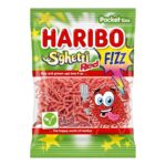 Haribo zakje - Spaghetti Fizz (28 x 70 gram)