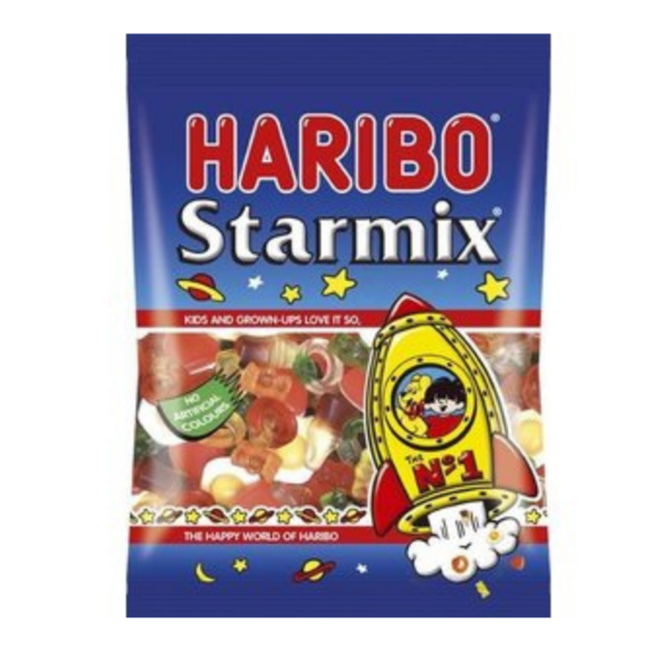 Haribo zakje - Starmix (28 x 70 gram) - Afbeelding 1