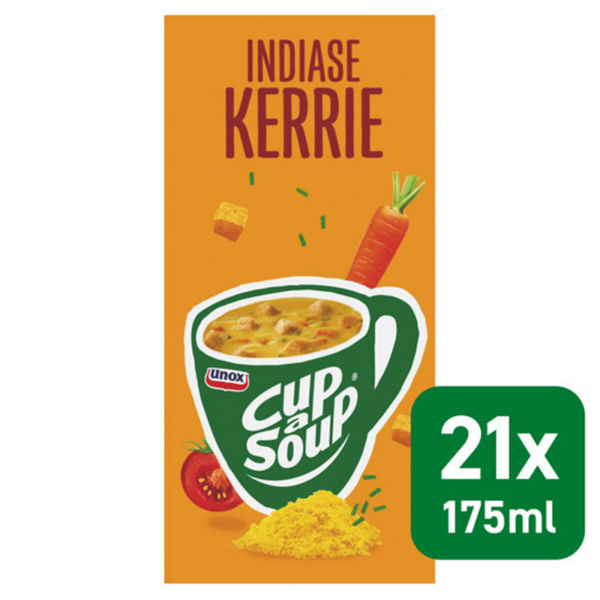 Cup a Soup - Indiase kerrie (21 zakjes) - Afbeelding 1