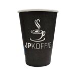 Kartonnen Bekers JP Koffie 180cc 2500 stuks low PE