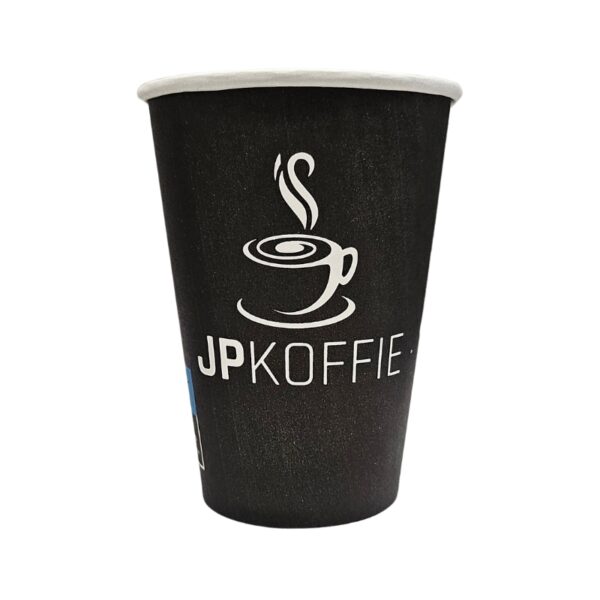 JP Koffiebeker karton low PE 180cc Kartonnen Bekers JP Koffie 180cc 2500 stuks low PE - Afbeelding 1