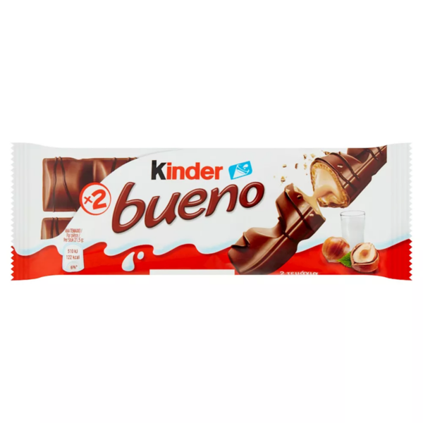 Kinder Bueno - Melk - single 30 stuks - Afbeelding 1
