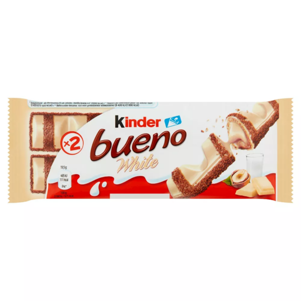 Kinder Bueno - White - single 30 stuks - Afbeelding 1