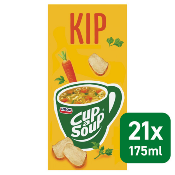 Cup a Soup - Kip (21 zakjes) - Afbeelding 1