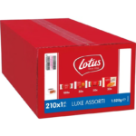 Lotus Luxe assorti - per stuk verpakt - 210 stuks