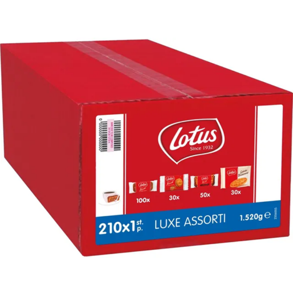 Lotus Luxe assorti per stuk verpakt - 210 stuks - Afbeelding 1