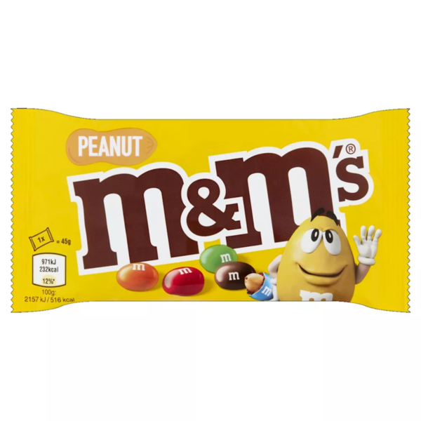 M&M's Pinda - 24 stuks - Afbeelding 1