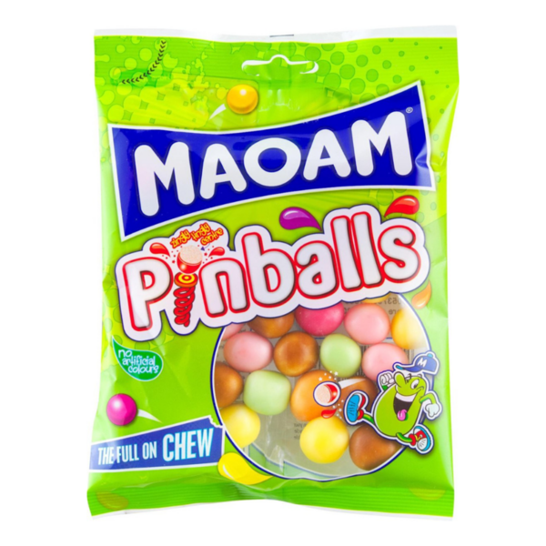 Maoam Pinballs (28 x 70 gram) - Afbeelding 1
