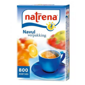 Natreen zoetjes - navulverpakking 800 stuks