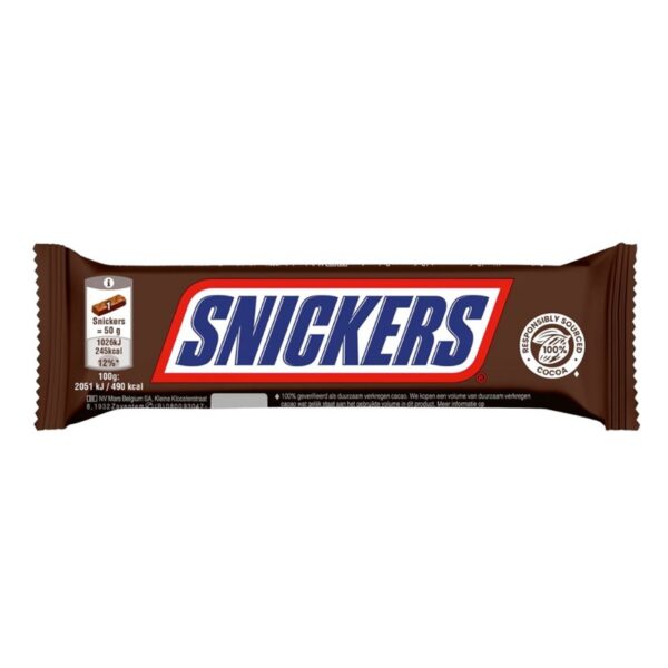 Snickers single - 32 stuks - Afbeelding 1