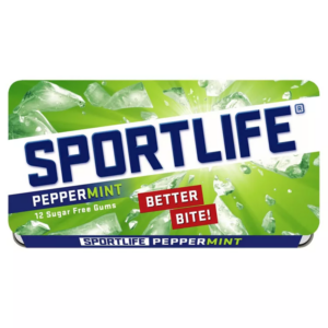 Sportlife kauwgom - peppermint 24 x 12 stuks