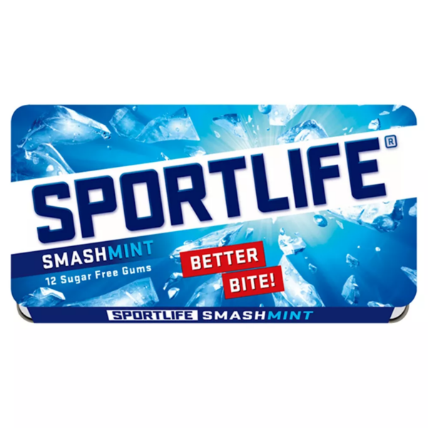 Sportlife kauwgom - smashmint 24 x 12 stuks - Afbeelding 1