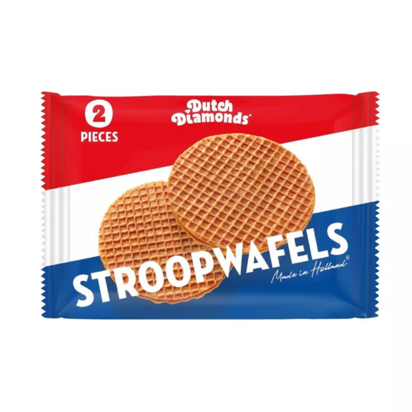 Stroopwafel Dutch Diamonds 45 x 2 x 80 gram - Afbeelding 1