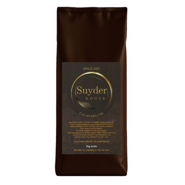 Suyder Kogge Cacao Deluxe 15% 10 x 1 kg - Afbeelding 1
