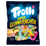 Trolli Zure wormen 150 gram - 24 stuks